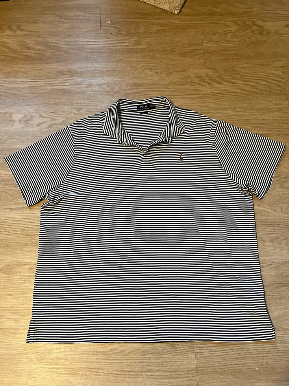 Polo Ralph Lauren Men’s XXL/2XL Short Sleeve Shirt Classic Fit Golf Flesh Pony